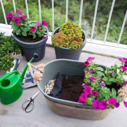 Feutre de drainage pour jardinière