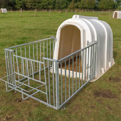 Parc basculant pour Niche à veau 2200