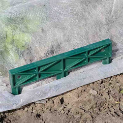 Griffe de fixation pour toile de paillage