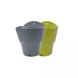 Réserve d'eau grise ou verte pour goutte à goutte - 12L