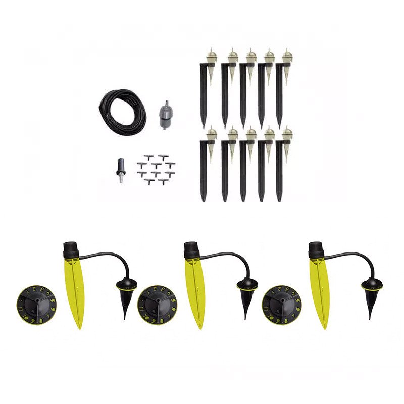 Kit 10 Goutteurs économes IRISO Pour Jardin – Arrosage Goutte-à-goutte – Fabrication Française