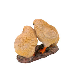 3 poussins 19 cm 