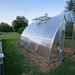 Fenêtre de toit en polycarbonate pour serres Jura Arrow