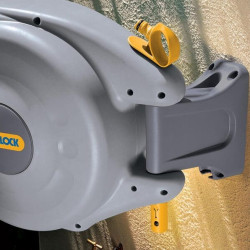 dévidoir hozelock qui pivote