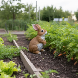 Lapin debout