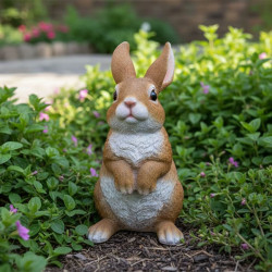 Lapin artificiel réaliste pour décoration