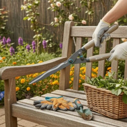 Sécateur pour arbuste de jardinage