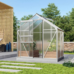 Serre de jardin en polycarbonate