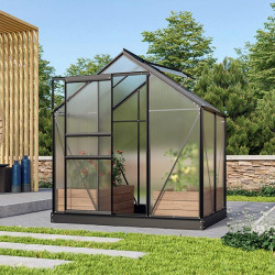 Serre de jardin Vénus en polycarbonate