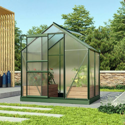 Serre de jardin Vénus en polycarbonate
