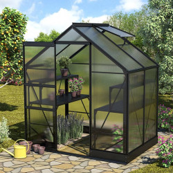 Serre de jardin en polycarbonate Apollon