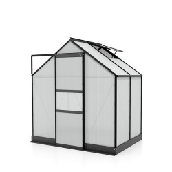 Serre de jardin en polycarbonate Apollon