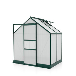Serre de jardin en polycarbonate Apollon