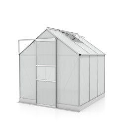 Serre de jardin en polycarbonate Apollon