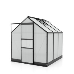 Serre de jardin en polycarbonate Apollon