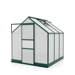 Serre de jardin en polycarbonate Apollon