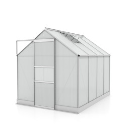 Serre de jardin en polycarbonate Apollon