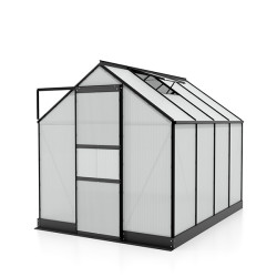 Serre de jardin en polycarbonate Apollon