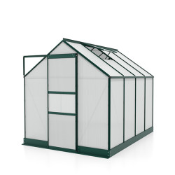 Serre de jardin en polycarbonate Apollon