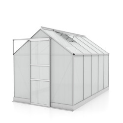 Serre de jardin en polycarbonate Apollon