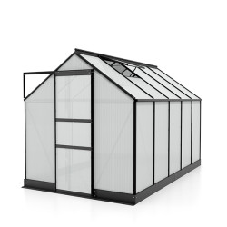 Serre de jardin en polycarbonate Apollon