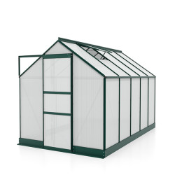 Serre de jardin en polycarbonate Apollon