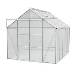 Serre de jardin Uranus en polycarbonate 4 ou 6 mm avec base