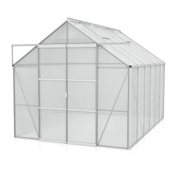 Serre de jardin Uranus en polycarbonate 4 ou 6 mm avec base