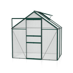 Serre de jardin Comet polycarbonate 4 mm avec base