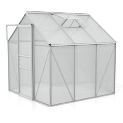 Serre de jardin Comet polycarbonate 4 mm avec base