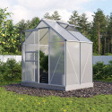 Serre de jardin Vitavia Planet 2,5 m² structure aluminium anodisé