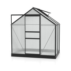 Serre de jardin Vitavia avec isolation polycarbonate anti-UV