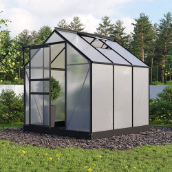 Serre Vitavia Planet en condition jardin extérieur prête à cultiver 