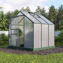Serre Vitavia Planet avec parois transparentes en polycarbonate