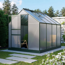 Serre de jardin Planet polycarbonate 6 mm