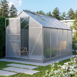 Serre de jardin Planet polycarbonate 6 mm