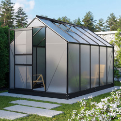 Serre de jardin Planet polycarbonate 6 mm