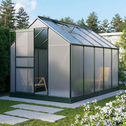 Serre de jardin Planet polycarbonate 6 mm