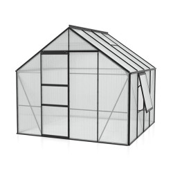 Serre Vitavia Meridian prête à planter légumes et plantes