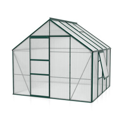 Toit double pente de la serre de jardin Vitavia Meridian