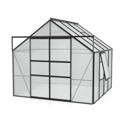 Serre de jardin Meridian en polycarbonate 4 ou 6 mm