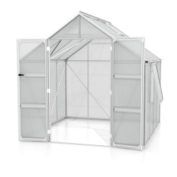 Cadre aluminium robuste de la serre de jardin Vitavia Olymp