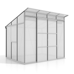 Serre de jardin en polycarbonate 6 mm Playa