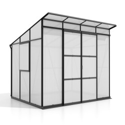 Serre de jardin Playa en polycarbonate 6 mm