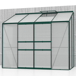 Panneaux polycarbonate 4 mm diffusant la lumière pour croissance des semis et plants