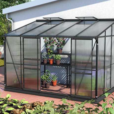 Serre Adossee Polycarbonate