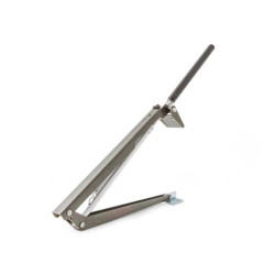 bras levier pour ouverture de fenetre automatique pour serre en polycarbonate