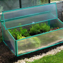 Mini serre Levana 1 - châssis froid 0,5 m² alu / polycarbonate 4 mm