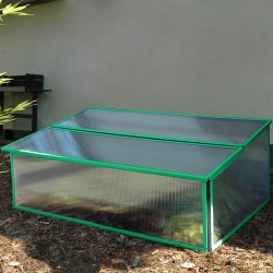 Mini serre Levana 1 - Structure 0.5m² en alu et polycarbonate 4 mm
