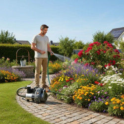 Pompe d'arrosage pour le jardin gardena